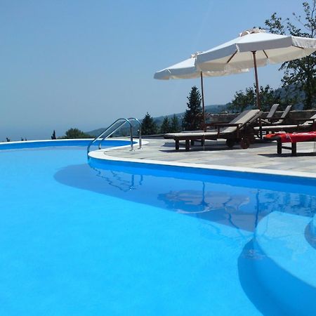 Guesthouse Theareston Zagora Esterno foto