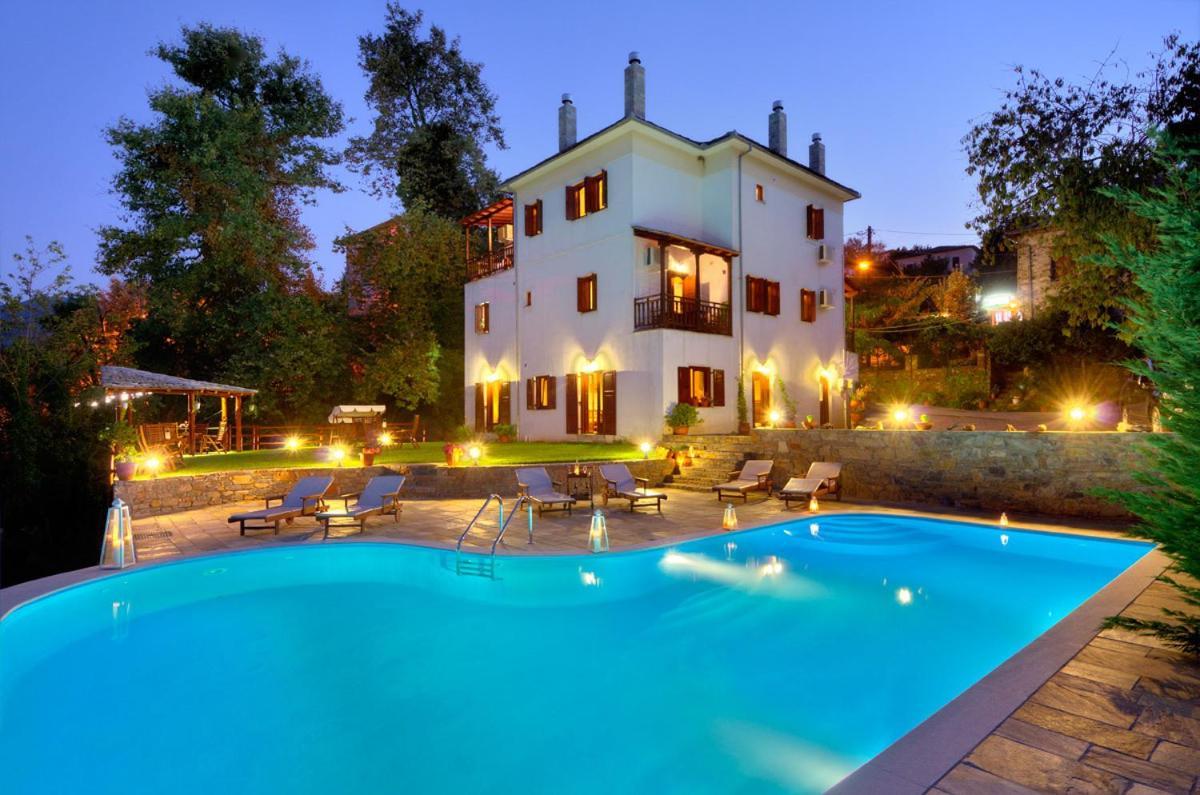 Guesthouse Theareston Zagora Esterno foto
