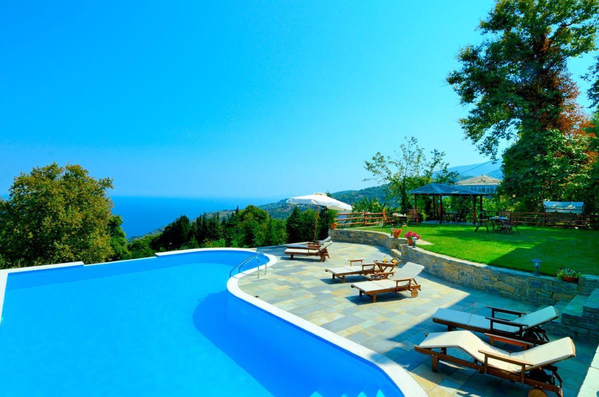 Guesthouse Theareston Zagora Esterno foto