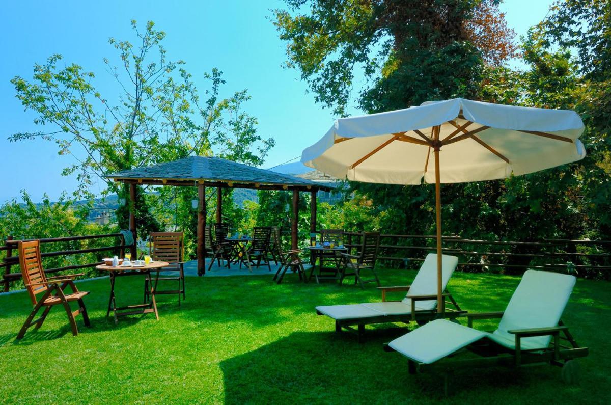 Guesthouse Theareston Zagora Esterno foto