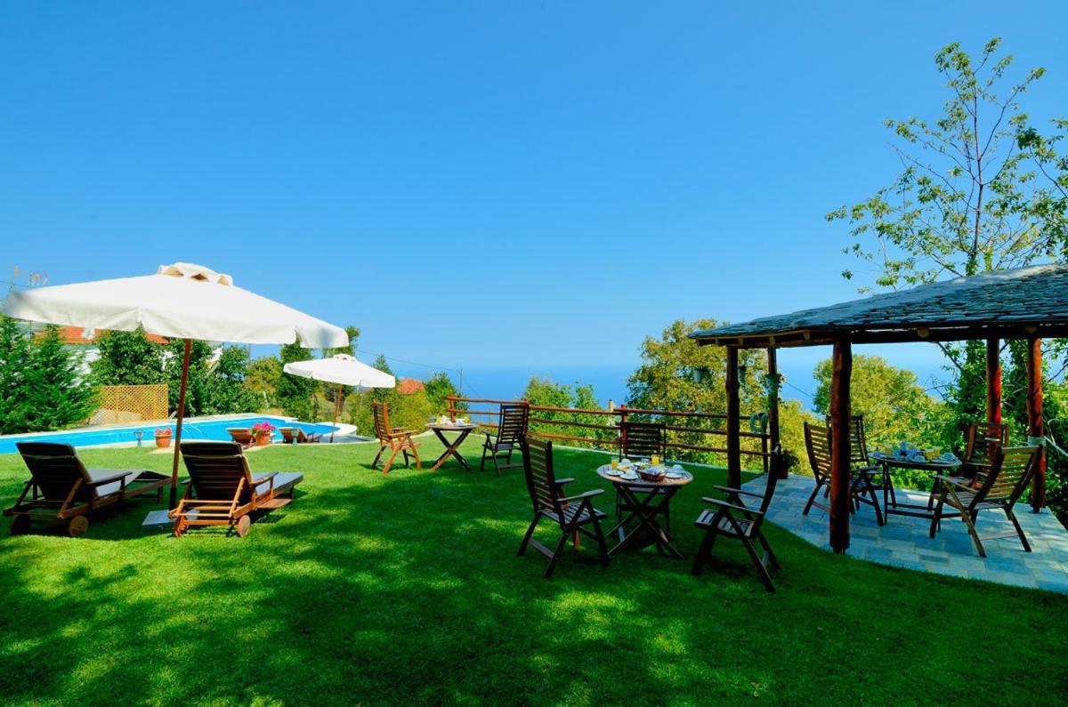 Guesthouse Theareston Zagora Esterno foto