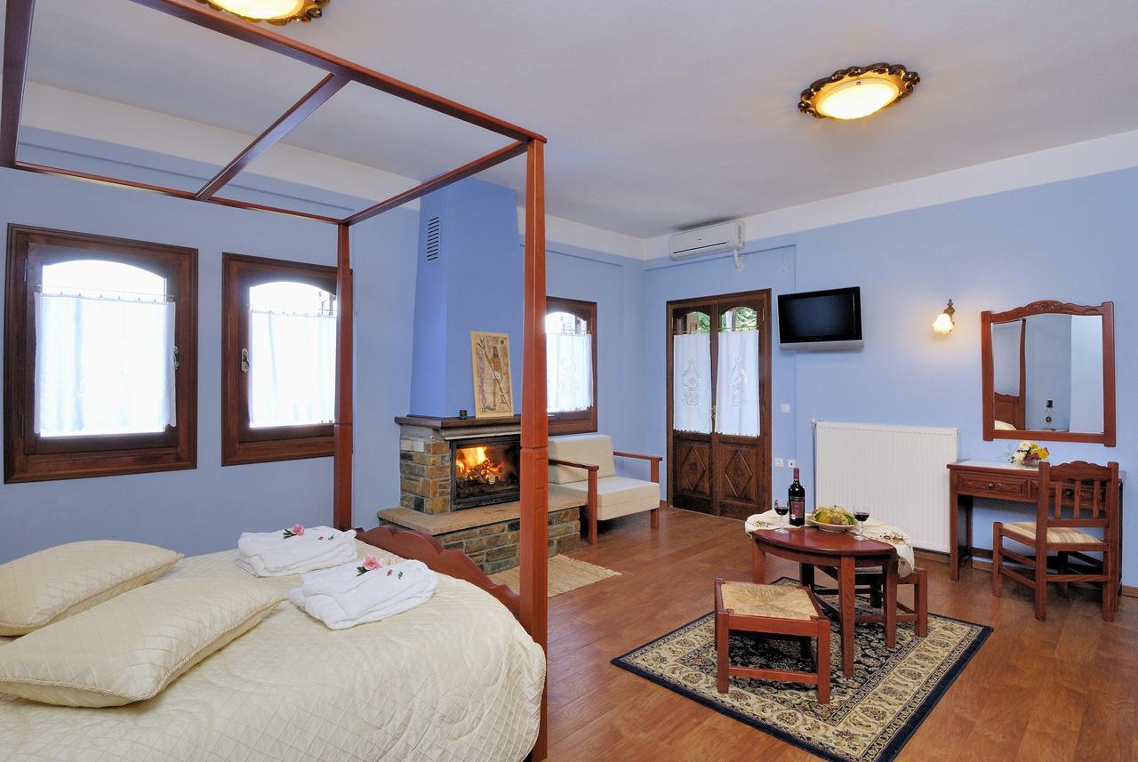 Guesthouse Theareston Zagora Esterno foto