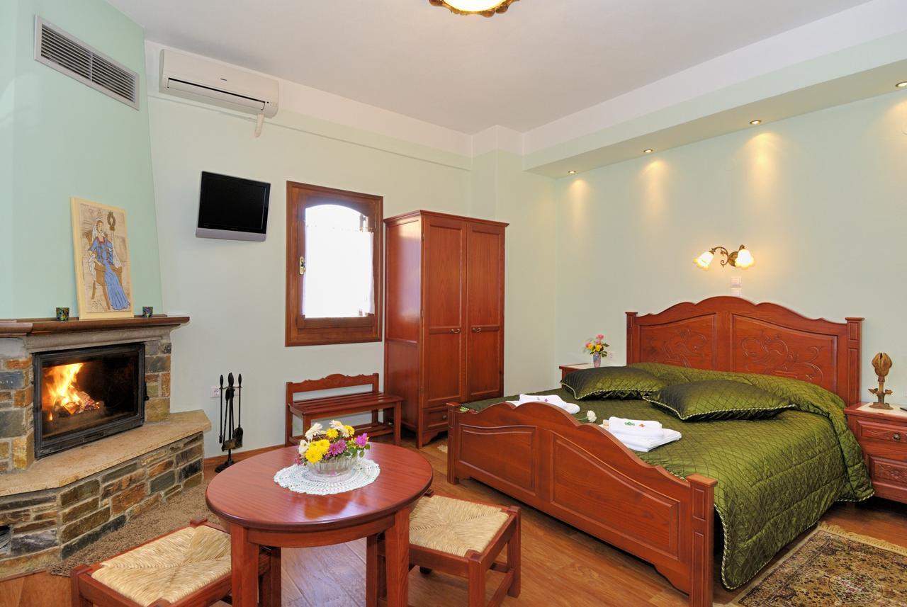Guesthouse Theareston Zagora Esterno foto