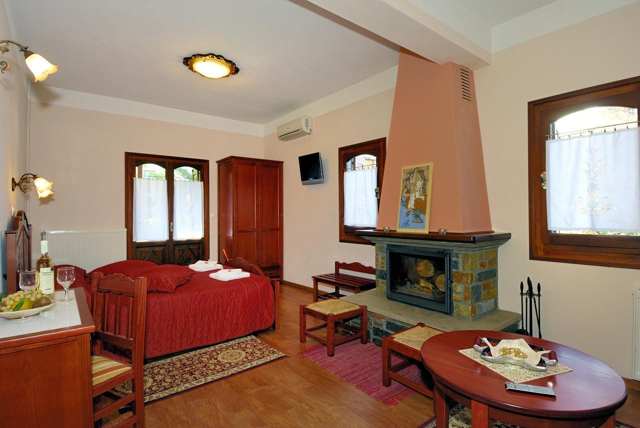 Guesthouse Theareston Zagora Esterno foto