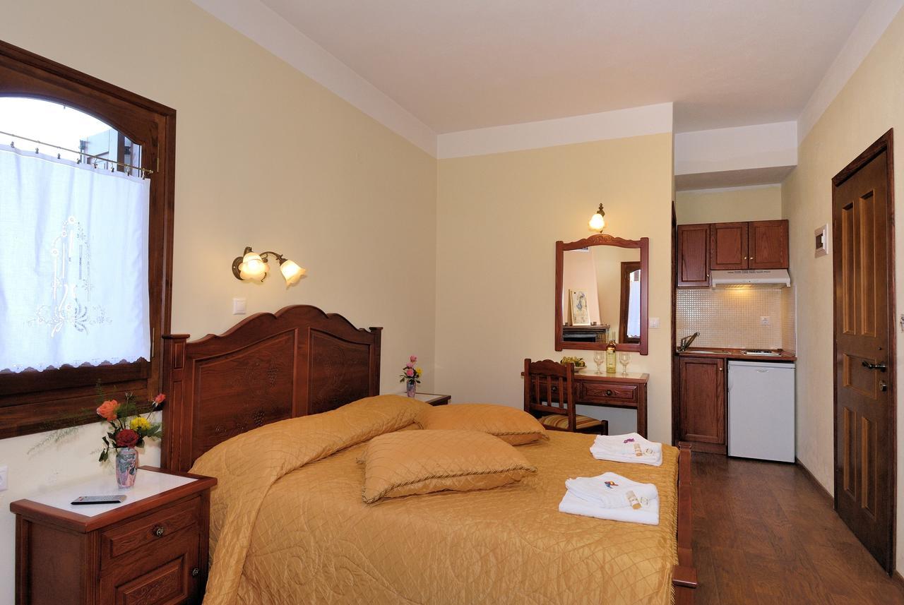 Guesthouse Theareston Zagora Esterno foto