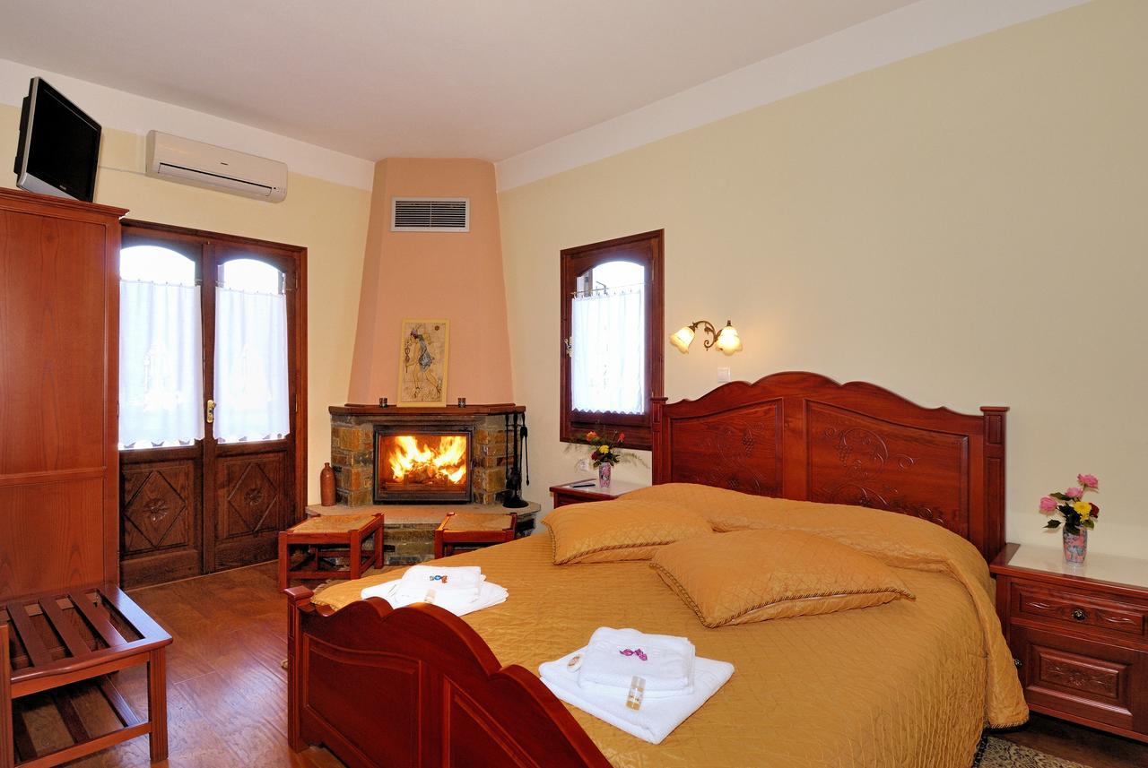 Guesthouse Theareston Zagora Esterno foto