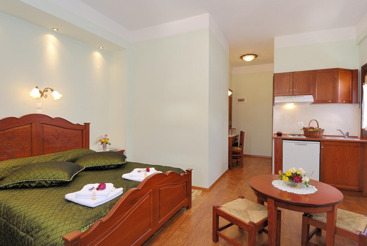 Guesthouse Theareston Zagora Esterno foto