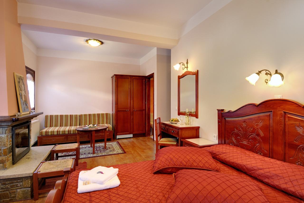Guesthouse Theareston Zagora Esterno foto