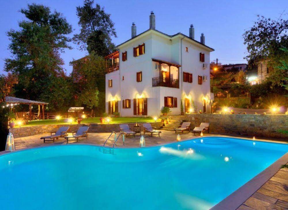 Guesthouse Theareston Zagora Esterno foto