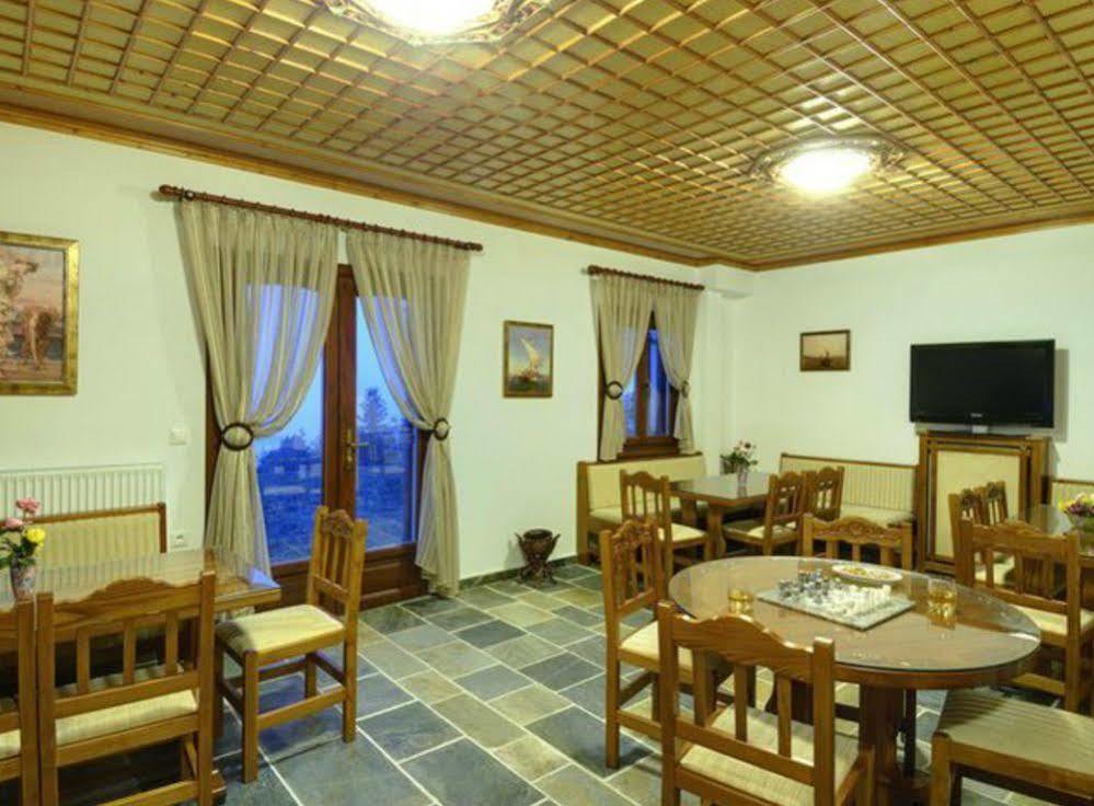 Guesthouse Theareston Zagora Esterno foto