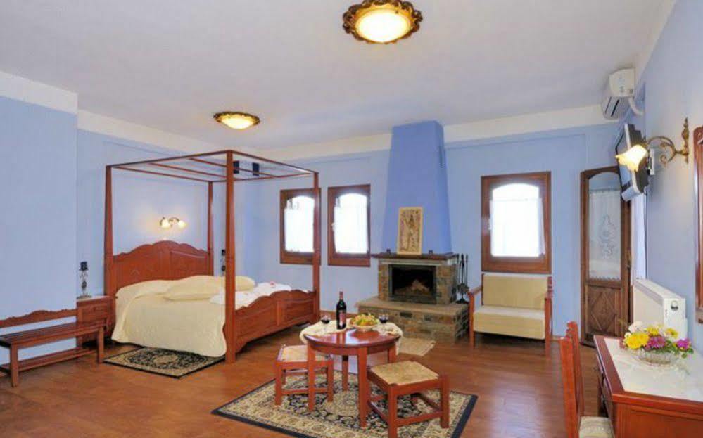 Guesthouse Theareston Zagora Esterno foto