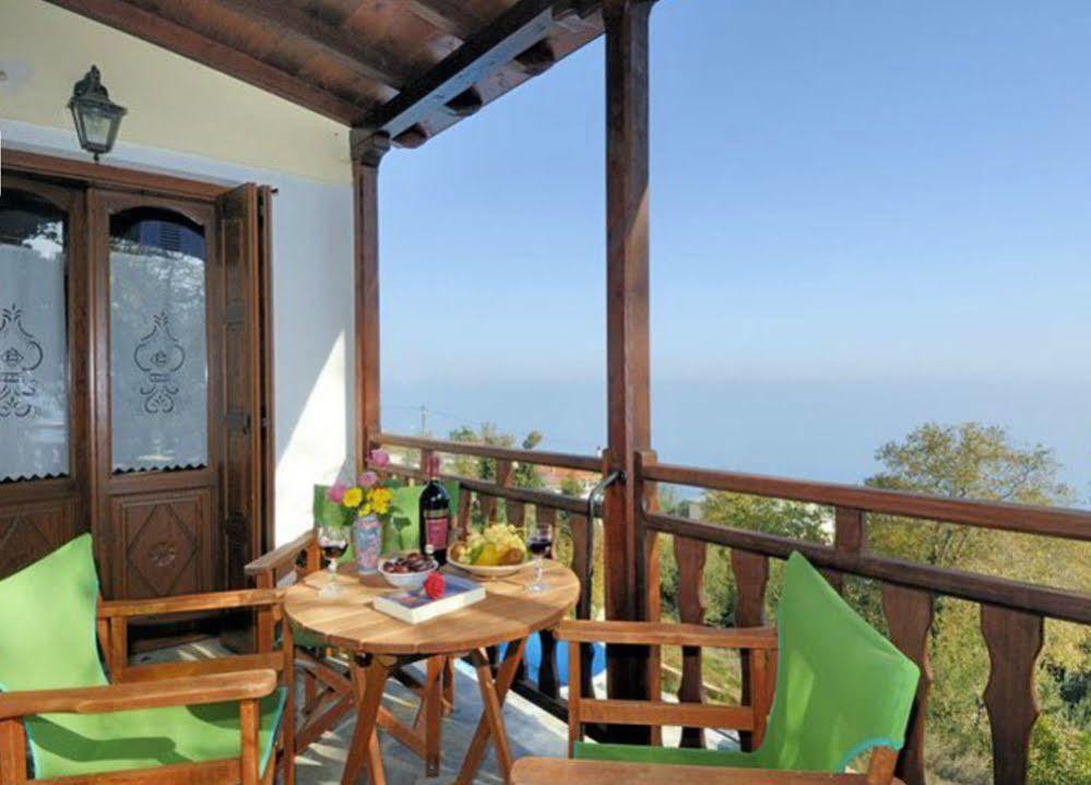 Guesthouse Theareston Zagora Esterno foto