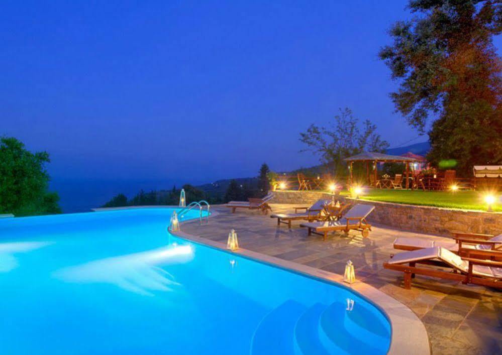 Guesthouse Theareston Zagora Esterno foto
