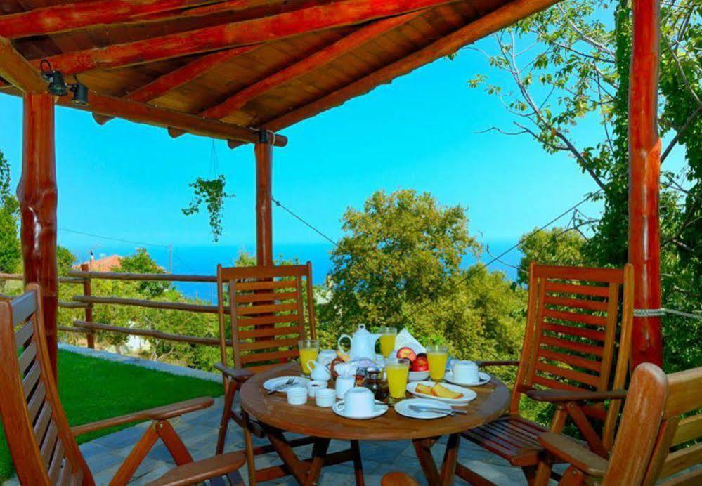 Guesthouse Theareston Zagora Esterno foto