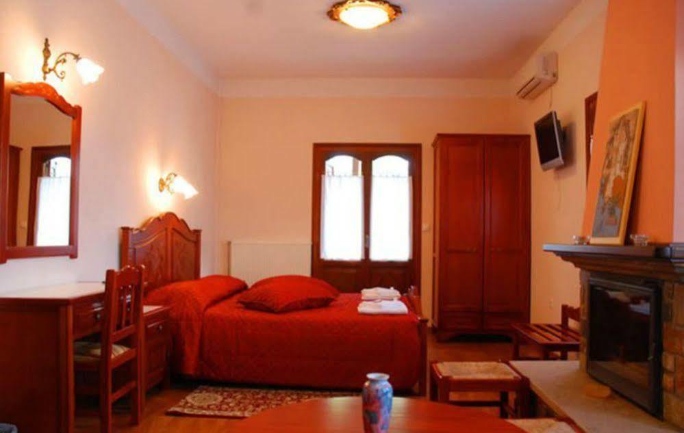 Guesthouse Theareston Zagora Esterno foto